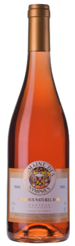 Natural Sweat Wine Rosé 2014